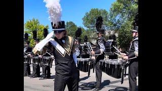 Waconia Marching Band June 30 2024  Alexandria MN [upl. by Noyek57]