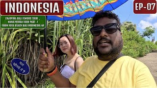 Nusa Penida Tour  Most Beautiful Place In Bali Part 1 indonesia EP07 [upl. by Aneej593]