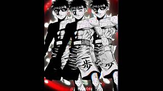 hajimenoippo🔥👻 ippo makunouchi edit [upl. by Pol8]