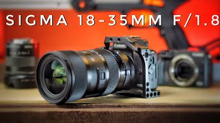 Trying The Sigma 1835mm f18 On The Canon M50 [upl. by Edlyn]