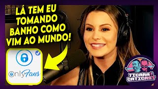 ARICIA APRESENTA SEU ONLYFANS NO TICARACATICAST [upl. by Enylorac]