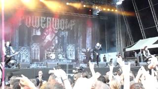 Powerwolf  Amen amp Attack Masters of Rock 2013 [upl. by Rakia]