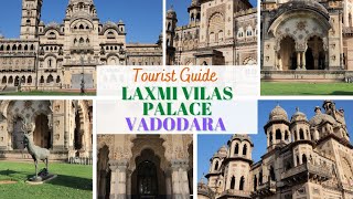 Exploring the Royal Beauty A Tourist Guide to Vadodaras Laxmi Vilas Palace [upl. by Anitneuq]