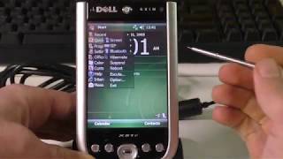 Throwback Dell Axim X51v Overview [upl. by Dell]