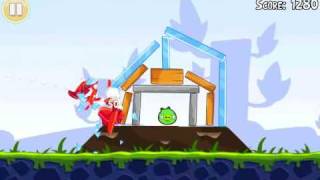 Official Angry Birds 3 Star Walkthrough Theme 1 Levels 15 [upl. by Ernst]