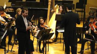 Copland Clarinet Concerto  Jonathan Cohler [upl. by Yramanna]