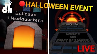 🔴ROBLOX LIVE  JToH HALLOWEEN EVENT 🔴 [upl. by Braun]