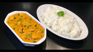 RECETTE INDIENNE LE BUTTER CHICKEN [upl. by Atirb]