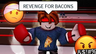 RAGING BOXERS CAUGHT BULLYING KARMA 🥊😂  The Roblox Boxing Experience [upl. by Yeruoc]