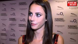 Kaya Scodelario Skins Interview [upl. by Arabelle144]