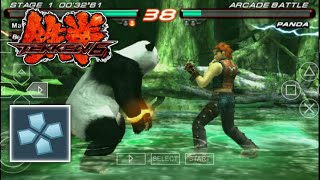 TEKKEN 6  Emulator PPSSPP  VIVO Y35 [upl. by Biddy]