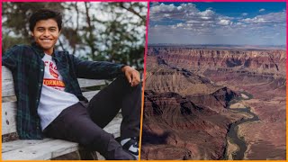 20yearold student falls 400 feet from Grand Canyon Pipe Creek overlook to his death in tribute to [upl. by Aronoel]