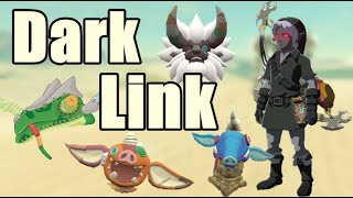 How to get the Dark Armor Zelda Breath of The Wild [upl. by Odraccir884]