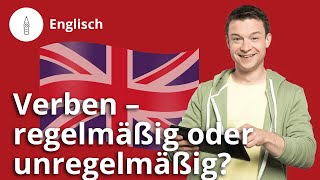 Englische Verben regelmäßig oder unregelmäßig – Englisch  Duden Learnattack [upl. by Ahsap]