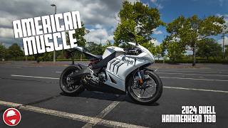 2024 Buell Hammerhead  1 Month Review [upl. by Aihsirt]