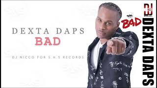 Dexta Daps  Bad AcapellaVocals May 20 2020 [upl. by Eilliw]