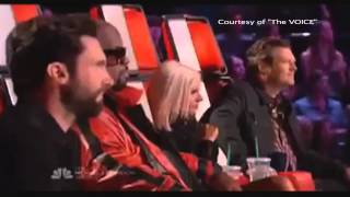 Jamaicas Tessanne Chin on NBCs The Voice [upl. by Julian]