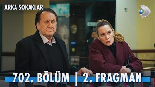 Arka Sokaklar 702 Bölüm 2 Fragmanı kanald [upl. by Elyk]