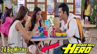 PWW Main Tera Hero Full Movie Mistakes  Varun Dhawan  Ileana  Nargis Fakhri [upl. by Amelus774]