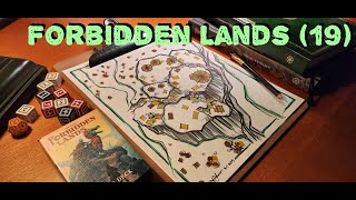 Forbidden Lands RPG Solo ish Captivity 19 [upl. by Mahtal144]