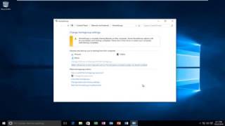 How To Change Homegroup Settings Tutorial [upl. by Lyrahs521]
