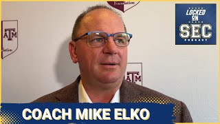 Aggie Head Coach Mike Elko Speaks NCAA amp Power 5 Agree to Pay Players News Around The Conference [upl. by Meg]