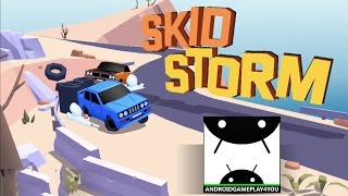 SkidStorm Android GamePlay Trailer 1080p60FPS By Immobile Games [upl. by Burgess]