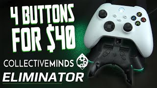 Add 4 Buttons to Your Xbox Controller for 40 StrikePack Eliminator Xbox Series X Honest Review [upl. by Krebs]