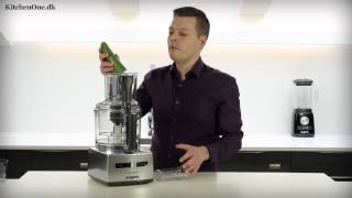 Magimix Food Processor  Unboxing Full Test and Review [upl. by Marlen393]