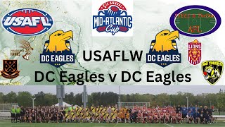 USAFLW  DC Eagles v DC Eagles  Mid Atlantic Cup 2024 [upl. by Leizo750]