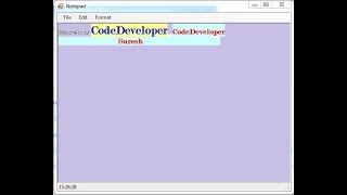 tutorial for develop notepad using vbnet  itechsoftwareacademy [upl. by Farleigh]