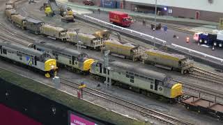 Stafford Model Railway Exhibition 2022  Part 1 [upl. by Inglebert]