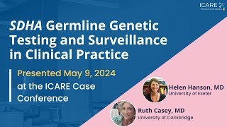 Full Recording of the May 2024 ICARE Genetics Case Conference [upl. by Asteria608]