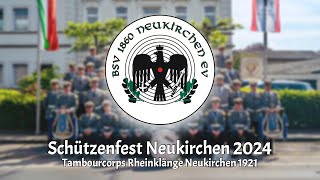 Schützenfest Neukirchen 2024  Samstag [upl. by Adnerad]