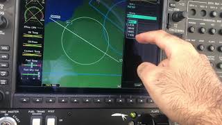 ✅ GARMIN G1000  Flight Plan Tutorial  Learn Garmin G1000 [upl. by Nonahs]