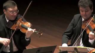 Jerusalem Quartet plays Shostakovich String Quartet No 5 in Bflat Major Op 92 [upl. by Grimonia]