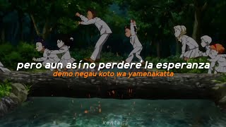 touch off  UVERworld  sub español  the promised neverland [upl. by Lletnahs729]