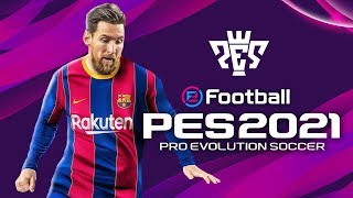 eFootball PES 2021  Official Gameplay Trailer [upl. by Silyhp]