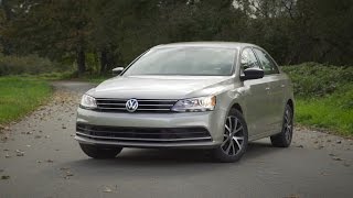 2015 Volkswagen Jetta SE 18T Review  AutoNation [upl. by Yblek]