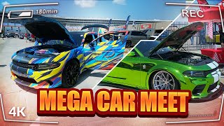 Unbelievable Cars At This Mega Car Meet WAM We Are Mopar [upl. by Balkin438]