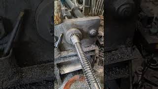 Gearbox spline shaft installation process [upl. by Llehsar946]