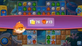 Fishdom Hard Level 758 [upl. by Blackwell]