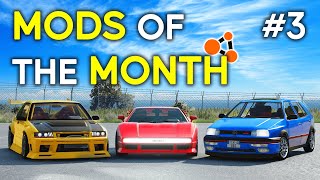 Mods Of The Month 3 │ BeamNG [upl. by Theodoric]