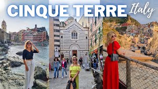 Cinque Terre Italy  Manarola Monterosso  Vernazza Riomaggiore Corniglia [upl. by Dareece318]