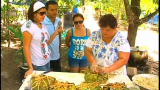 Hanal Pixán Pibipollos Mucbipollos receta por Petrona Alvarado en Campeche y Yucatan [upl. by Ettenav]