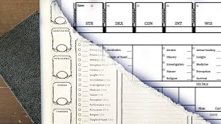 DM Tip Character Sheets for Kids dndforkids [upl. by Nirual]