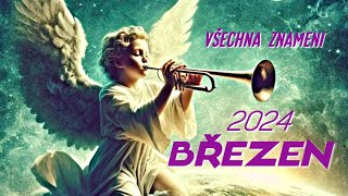 🌹BŘEZEN 2024🌹všechna znamení [upl. by Jaunita]