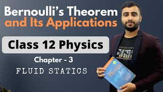 Bernoulli’s Theorem and Its Applications in Nepali Class 12 Physics Chapter 3  Fluid Statics [upl. by Tsan]