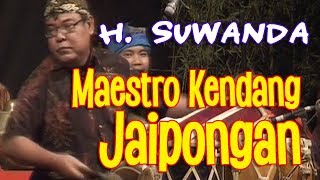 SUWANDA  Maestro Kendang Jaipongan [upl. by Nylle581]