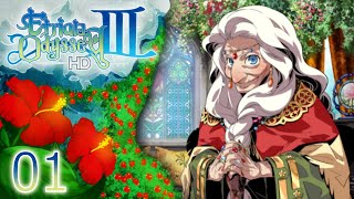 Ocean City ⎢ Etrian Odyssey 3 HD Part 1 Lets PlayGameplay [upl. by Delores]